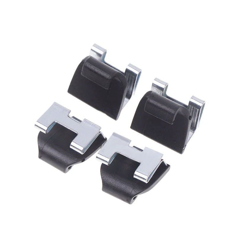 4Pcs Curtain Clip For Car Door Side, Ideal for Megane 2 3, Fluence, Laguna 2, Scenic; OEM 8200163859 Holder Clips Auto Parts Oasis Select