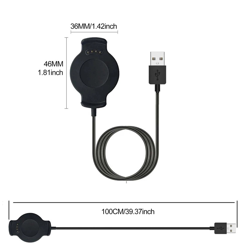 Huawei Watch 2 / 2 Pro USB Replacement Charger Cable 3.3ft Smartwatch Charger Cable Oasis Select