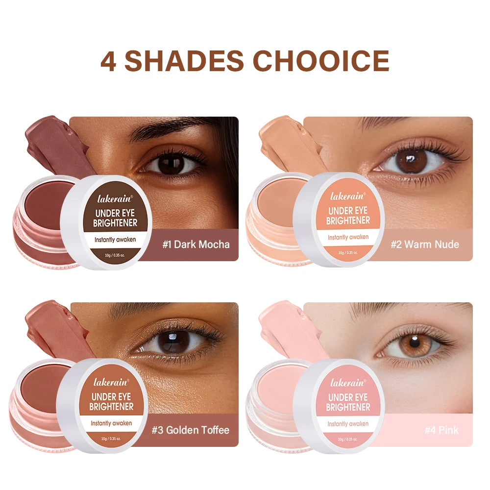 Illuminating Under-Eye Concealer Full Coverage Long Lasting Nourish Correcting Eye Concealer Korean Makeup Conceal Dark Circles Oasis Select