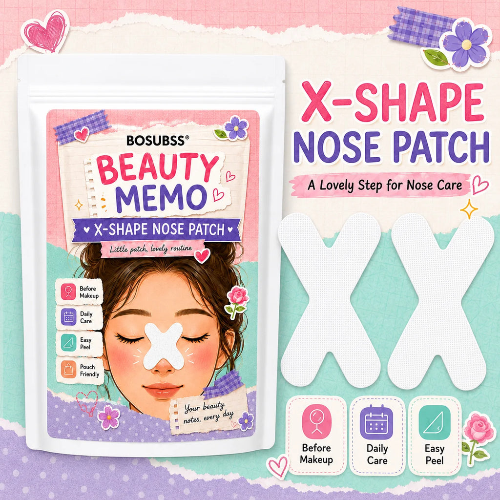 X-shaped patches for daily care and pre-makeup, a simple beauty accessory. Oasis Select 30pcs