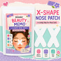X-shaped patches for daily care and pre-makeup, a simple beauty accessory. Oasis Select 30pcs