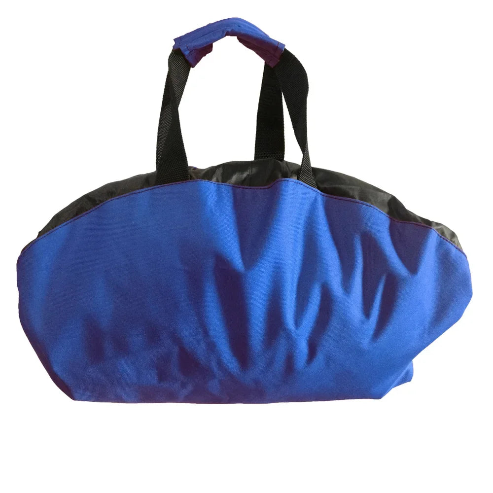 Waterproof Swimming Wetsuit Change Mat Beach Clothes Changing Carrying Bag With Handle Shoulder Straps for Surfing Kayak Oasis Select 75cm Blue