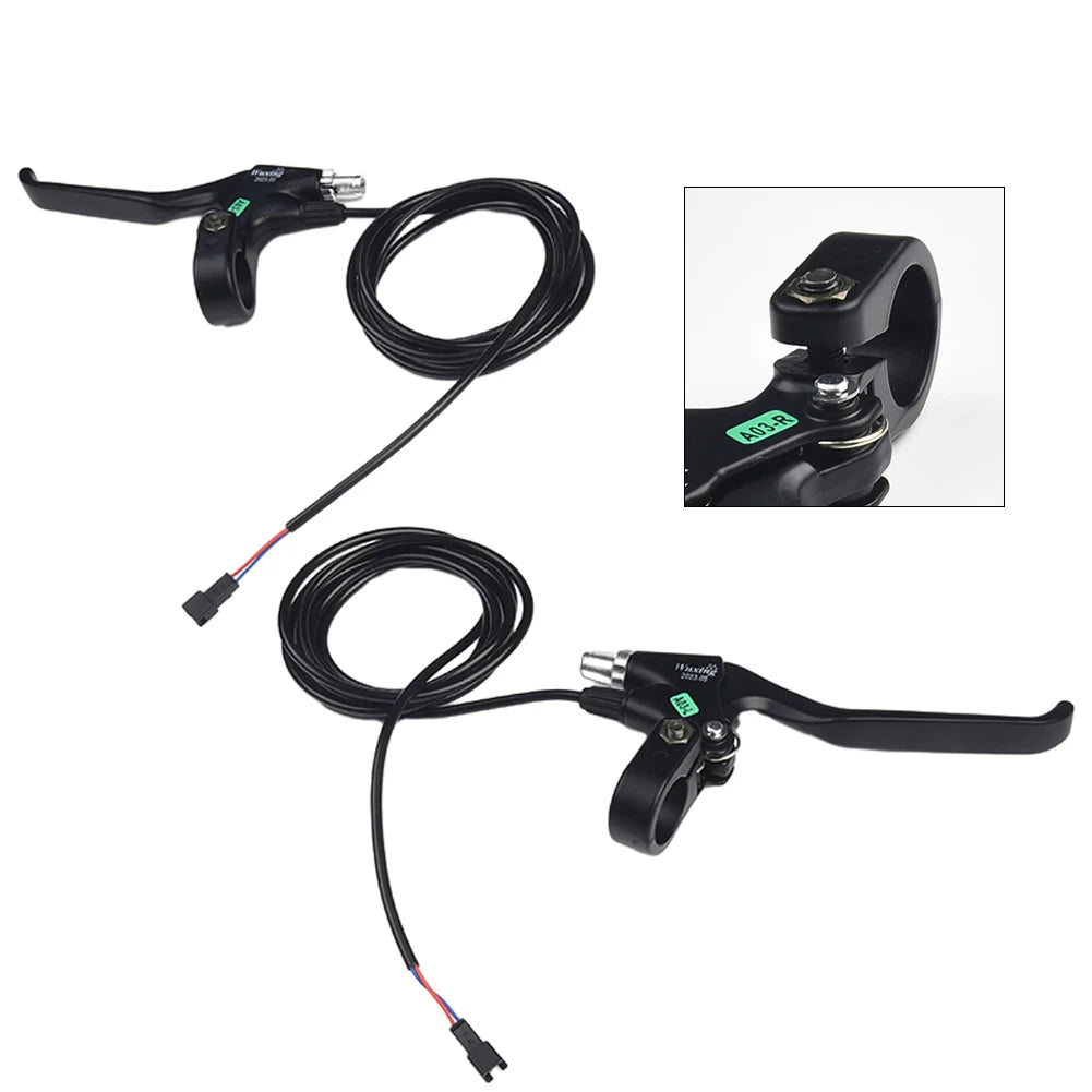 Brake Lever Improve Your Electric Bike Riding Experience with Wuxing 47PDD Electric Bike E bike Brake Lever Set Oasis Select