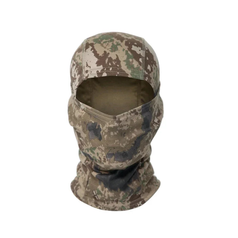 Camouflage Balaclava Hat Cycling Full Face Mask Outdoor Sports