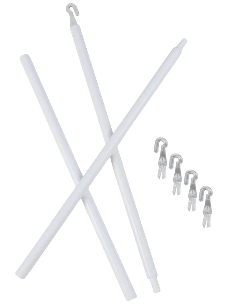 PP Rotating Rod Set 89CM Adjustable Pull Rod Lightweight Handling Design Multi-stage Locking System As Shown In The Figure Oasis Select