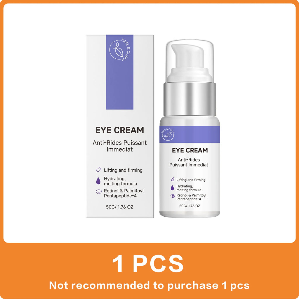 Retinol Eye Cream – Hydrating, Firming & Brightening | 50g