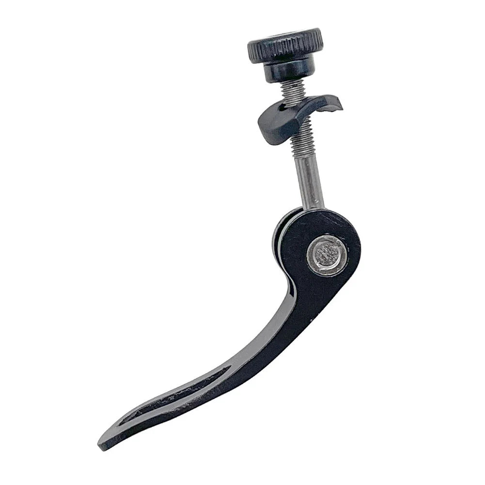M5x45mm Mountain Bike Seat Post Aluminum Quick Release Screw Tube Clamp Lightweight Adjustable Seat Height Bicycle Parts Tools Oasis Select