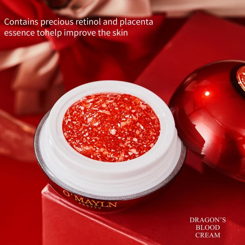 Dragon Blood Facial Cream 50g – Firms, Moisturizes & Brightens Facial Moisturizer Cream Oasis Select