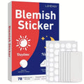 78-Piece Hydrocolloid Pimple Patches – Day & Night, 2 Sizes