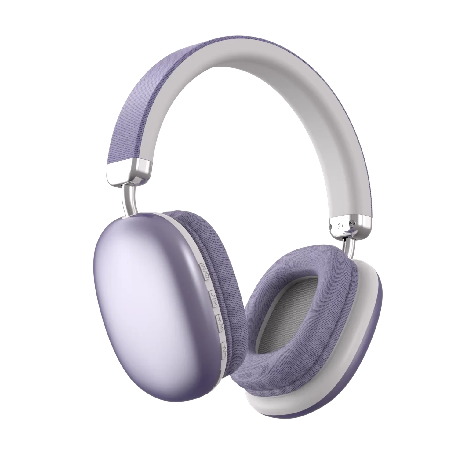 2026 New Over-Ear Bluetooth Headphones Wireless Stereo Surround Gaming Headset With Mic For iPhone Xiaomi Android Smartphones Oasis Select Purple