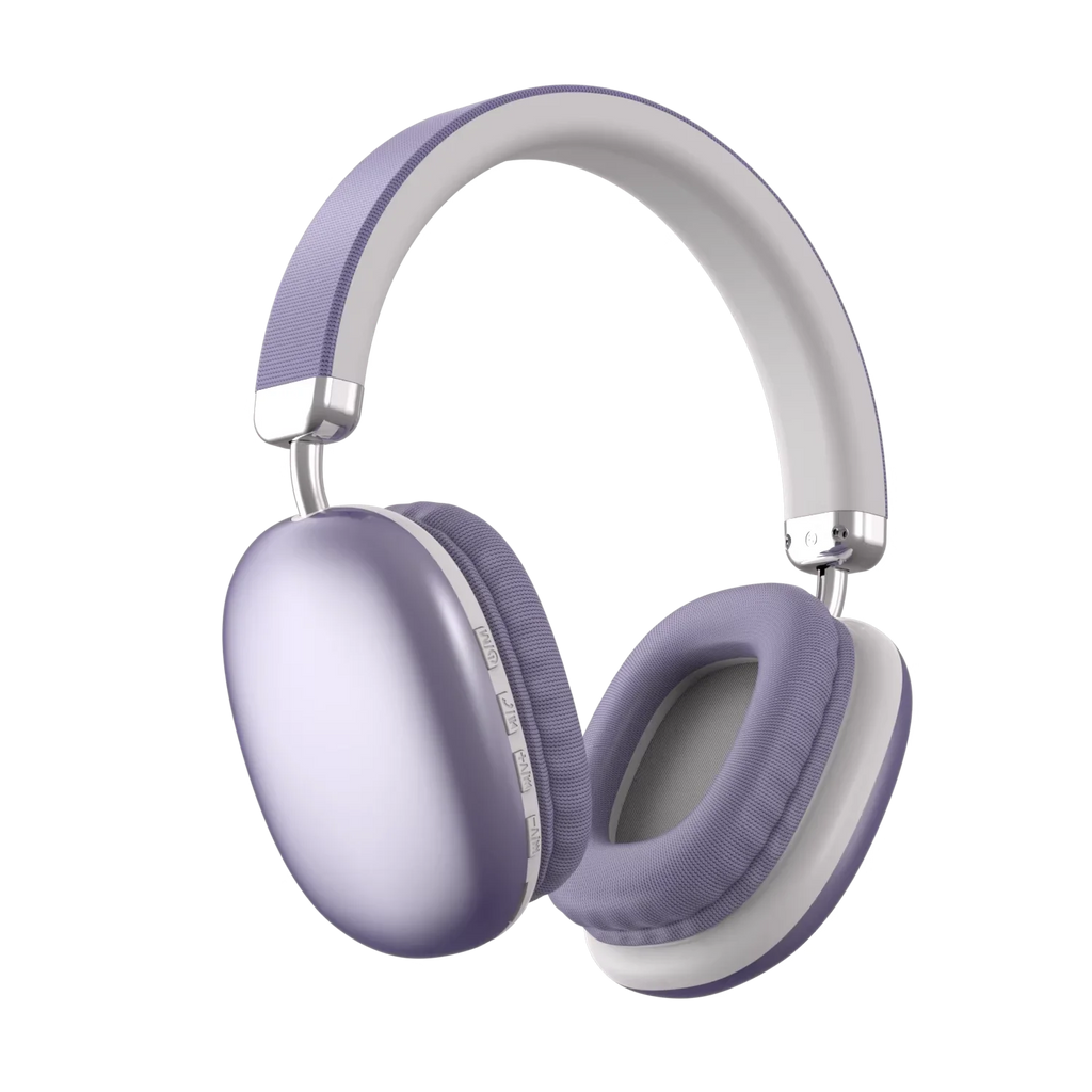 Over-Ear Bluetooth 5.3 Gaming Headset with Mic – Wireless Wireless Gaming Headset Oasis Select Purple