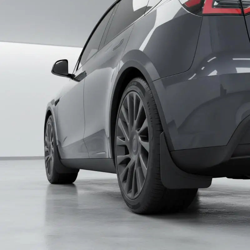 Mud Flaps for Model Y Model 3 Model YL Stay Clean Protect Paint Grade All Weather Splash Guards No Drilling Required Oasis Select