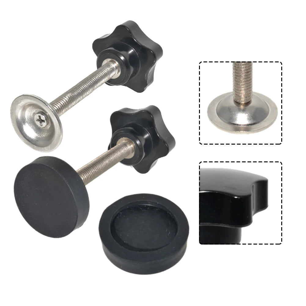 Star Knobs Thread Clamping Knob Screw Hand Tightening Knob Resistant M8*60 Hand Tools Accessories Oasis Select