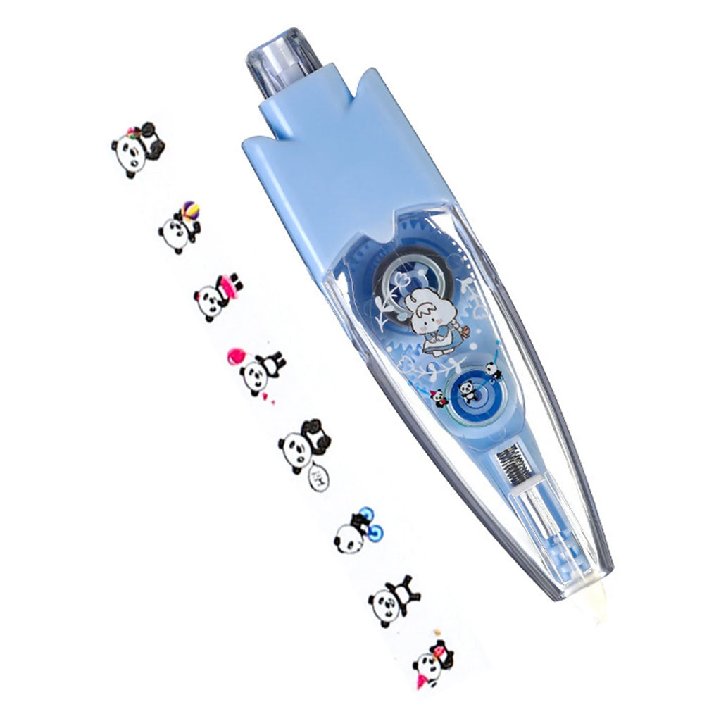 Cute Animal Decorative Tape Pen | DIY Craft Stationery