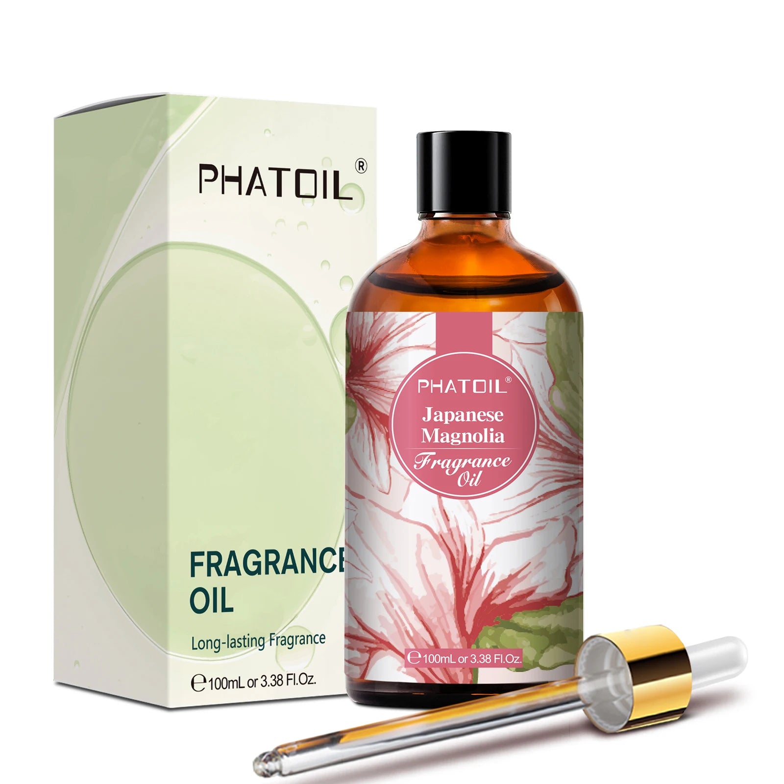 PHATOIL 100ml Fragrance Oil – Coconut, Vanilla, Musk & More