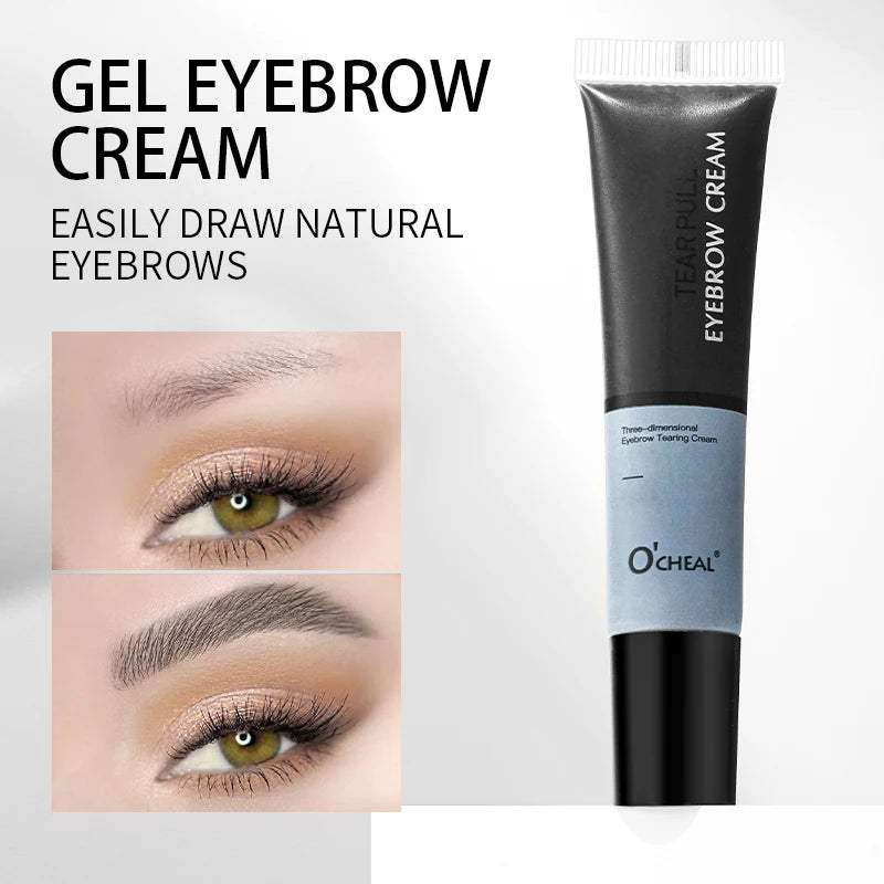 Tear-Off Eyebrow Dye Cream – Waterproof & Natural Look Eyebrow Dye Cream Oasis Select