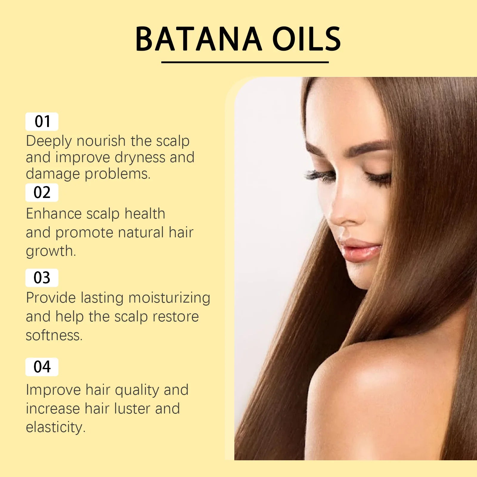 Hoegoa Batana Hair Essence Oil – Scalp Nourishing Serum