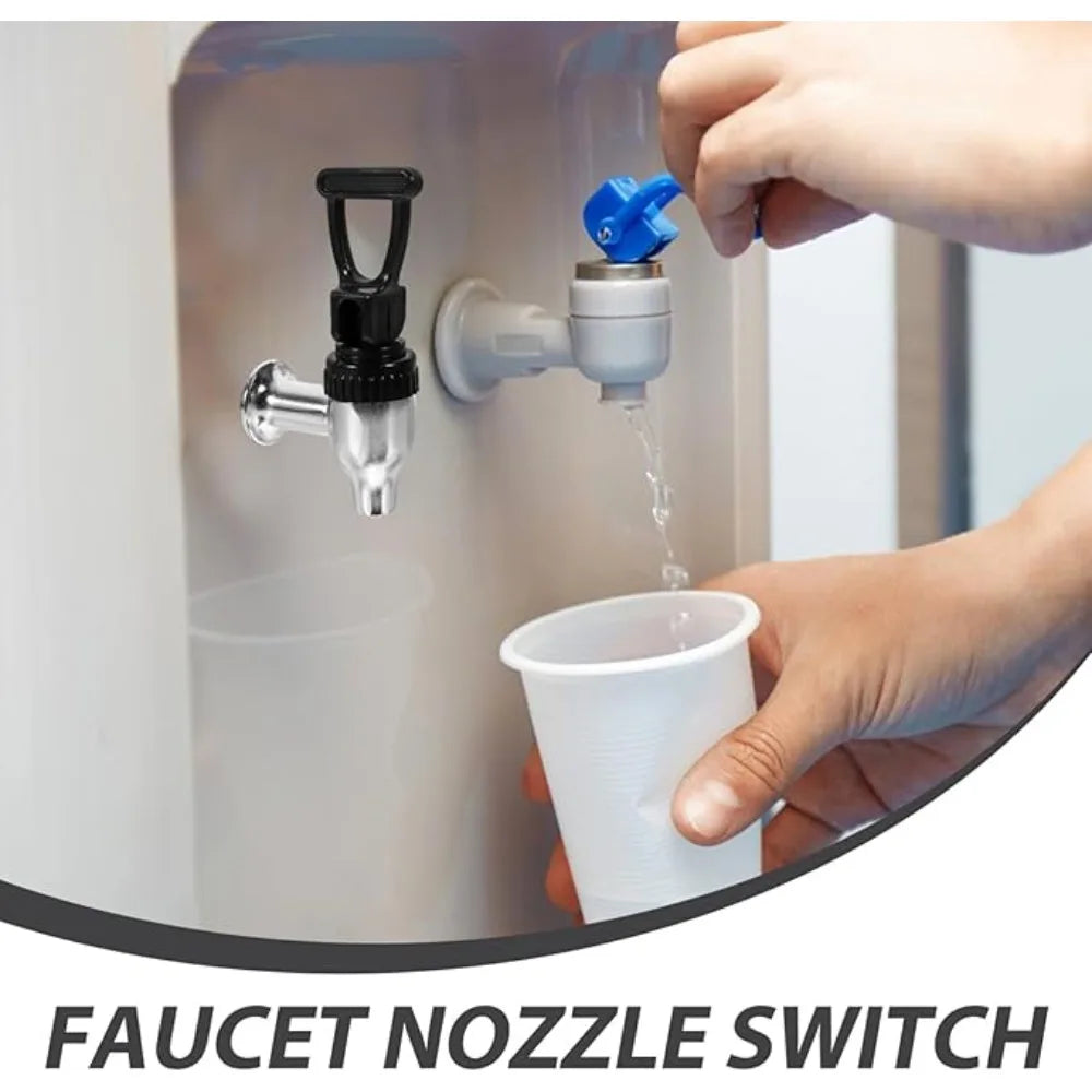 Glass Wine Bottle Plastic Faucet Jar Wine Barrel Water Tank Special Faucet With Filter Wine Valve Water Dispenser Switch Tap