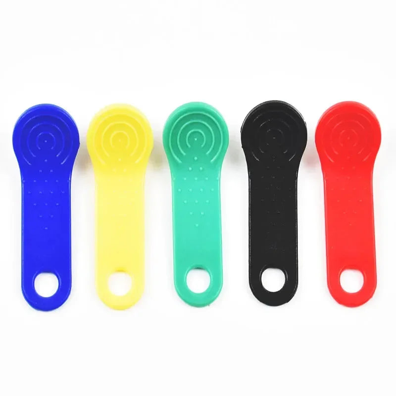 5pcs/lot rewritable RFID Touch Memory key RW1990 iButton copy card keyfor Cards Access System Oasis Select