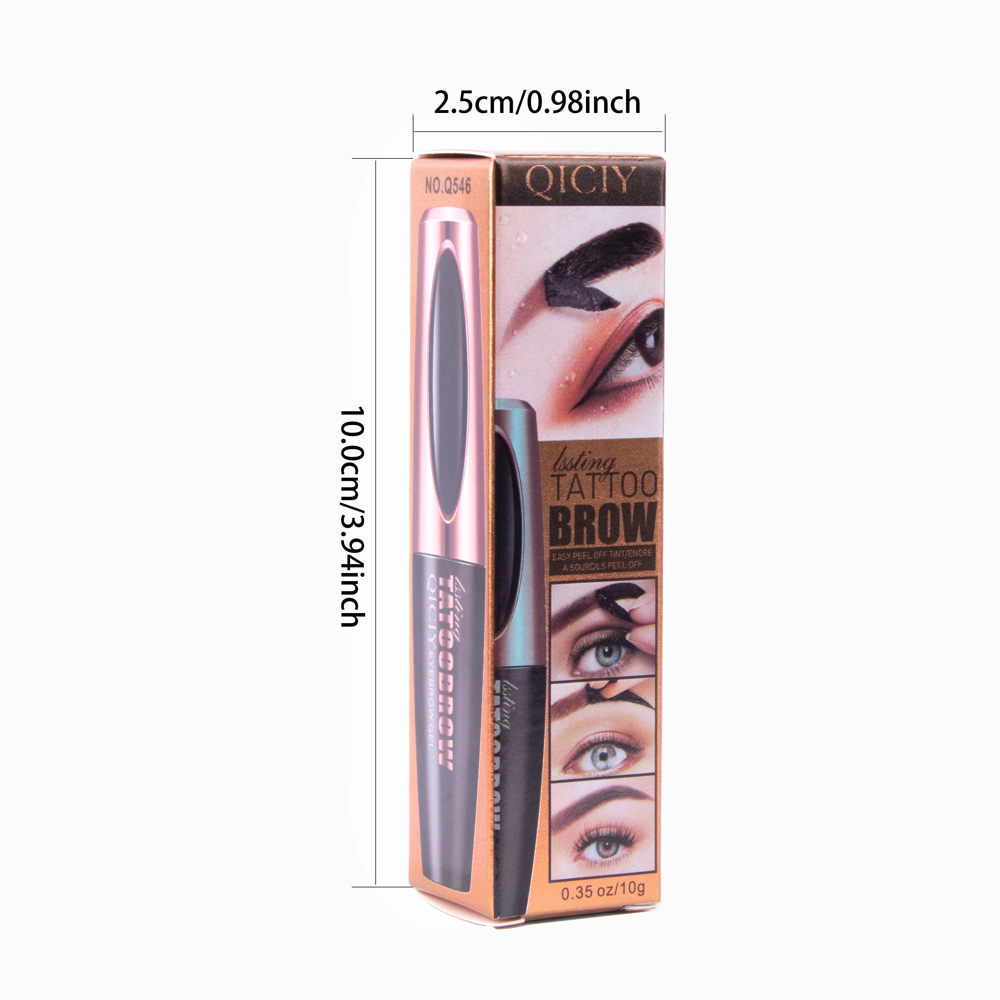 Waterproof Tear-Off Eyebrow Glue – 3D Natural Brows Eyebrow Glue Oasis Select