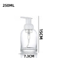 Glass Foam Pump Bottle 250ml & 375ml | Refillable Dispenser