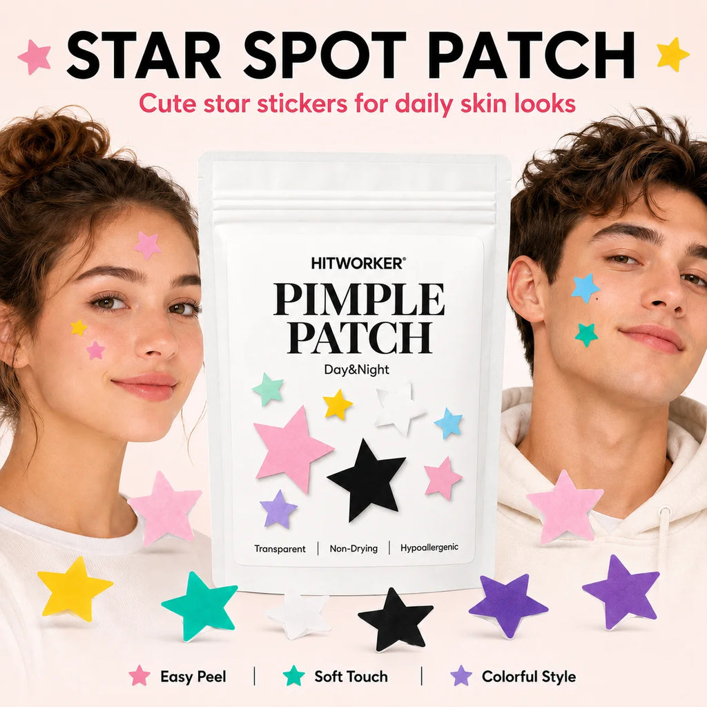 280/1120Pcs star shaped - containing tea tree oil acne patch, alcohol free, non irritating absorption of acne secretions Oasis Select 280pcs