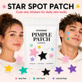 280/1120Pcs star shaped - containing tea tree oil acne patch, alcohol free, non irritating absorption of acne secretions Oasis Select 280pcs