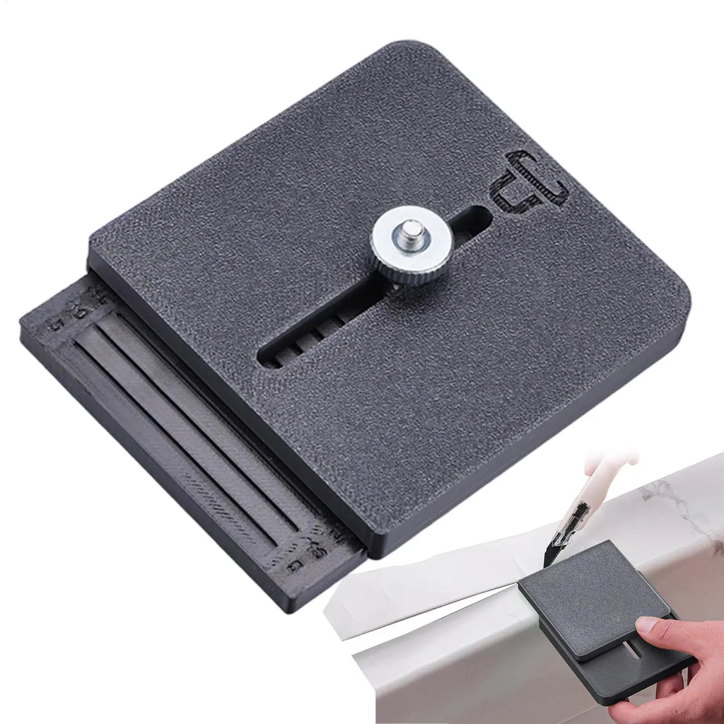 Edge Trimming Guide Window Tint Edge Cutting Small Guide Plate Distance Precise Trimming Tool For Carbon Fiber Car Film Wrap Oasis Select