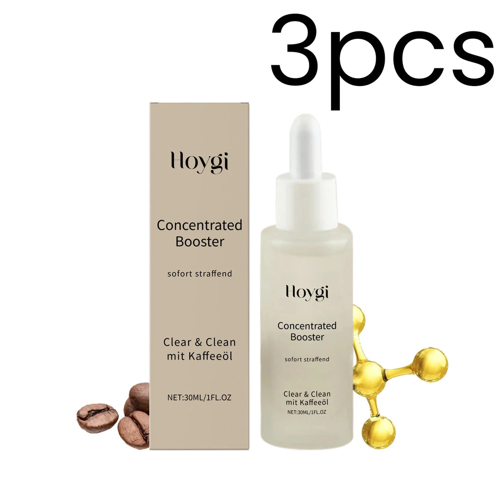 Hoygi Coffee Oil Face Serum – Brightening & Deep Moisturizing Face Serum Oasis Select 3pcs