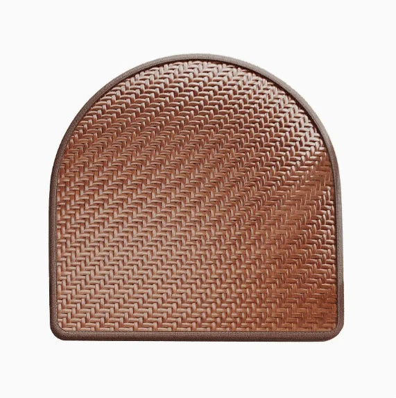 Ice Rattan Breathable Cool Cushion, Non-slip Sweat Resistant Chair Mat, Universal Summer Cooling Seat Pad for Home Office Car Oasis Select 1pc