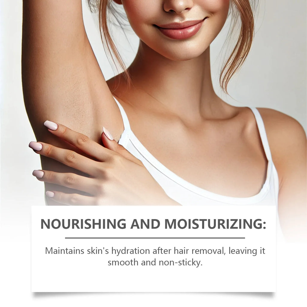 EELHOE Hair Removal Mousse Spray 5Min Fast Depilatory Foam Whole Body Smooth No Black Spots Painless For Women Men Oasis Select
