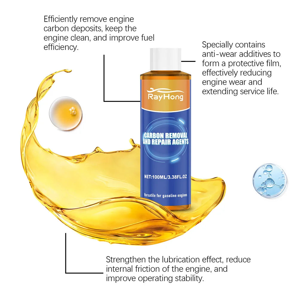 Engine Carbon Removal Cleaner & Anti-Wear Protectant 100ml