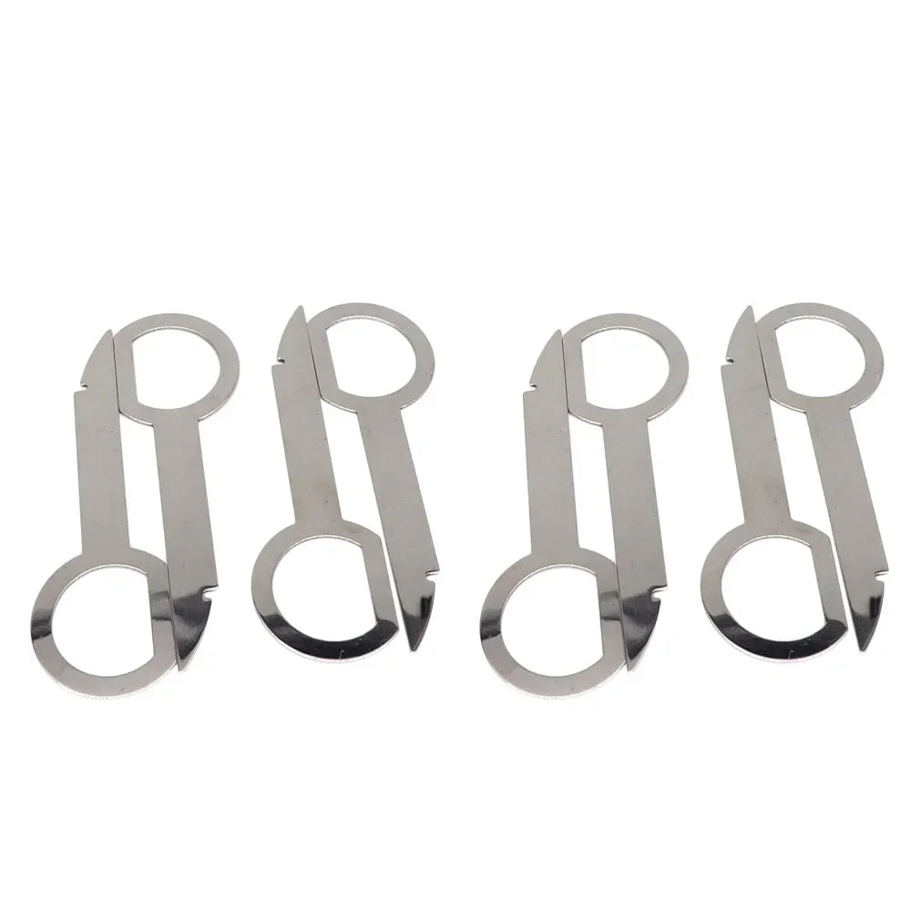 4-32 Pcs Radio CD Stereo Removal Key Release Pin Extractor For Ford Focus Mondeo Fiesta Transit Car Extraction Install Tools Oasis Select 8pcs