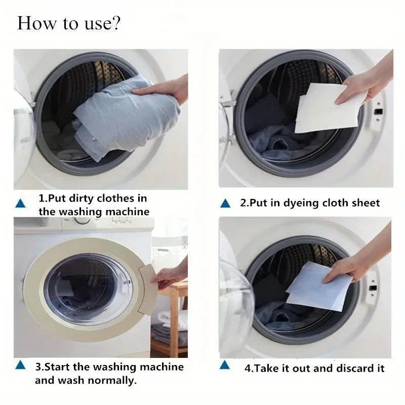 Anti Cross Dyeing Laundry Absorbent Sheet Anti Cross Dyeing Laundry Mixed Washing Paper Laundry Sheet Oasis Select
