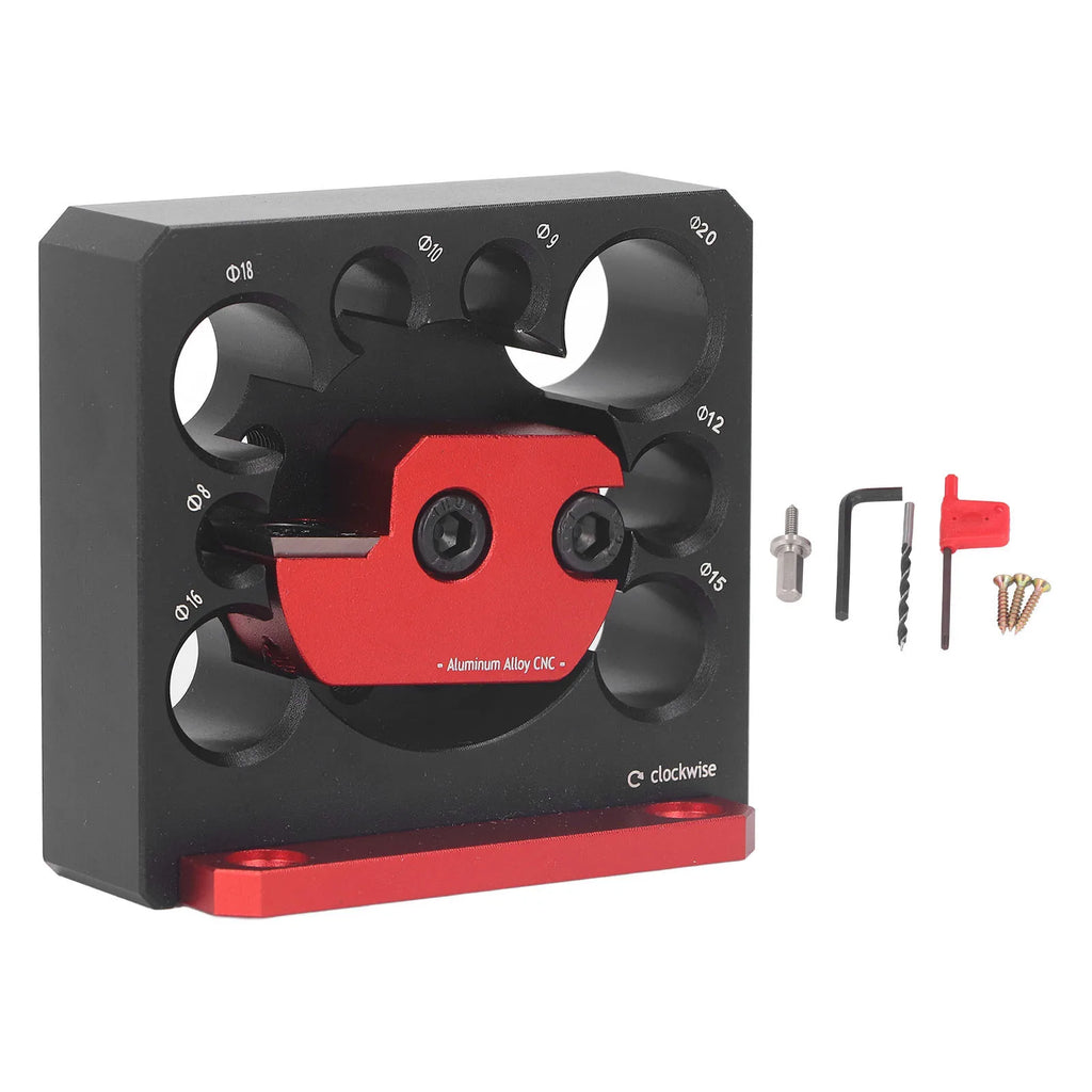 Round Bar Dowel Maker Dowel Maker Cutter Adjustable Round Wood Rod Milling Jig 8mm 9mm 10mm 12mm 15mm 16mm 18mm 20mm Metric Hole Oasis Select A