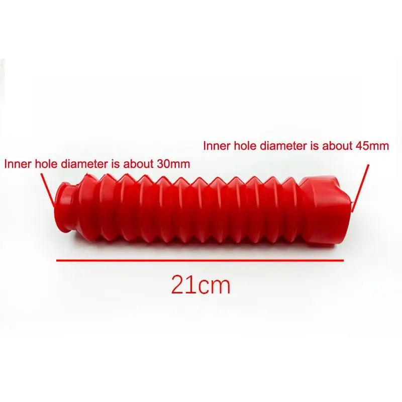 Motorcycle Front Shock Absorber Natural Rubber Dust Cover Universal Motorcycle CG125 Front Shock Absorber Dust Cover Oasis Select