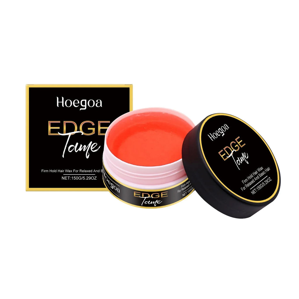 Hoegoa Styling Gel for All Hair Types Firm Hold Smooth Frizz Edge Control Enhance Gloss Fast Shaping Non Sticky Hair Wax 150g Oasis Select 150g