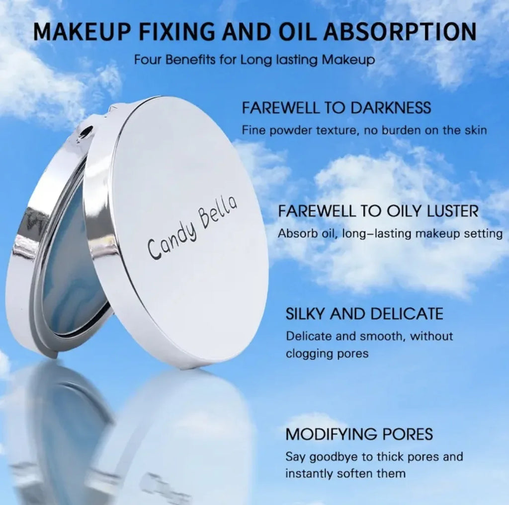 LAIKOU Cream-to-Powder Contouring Face Powder – All Skin Types
