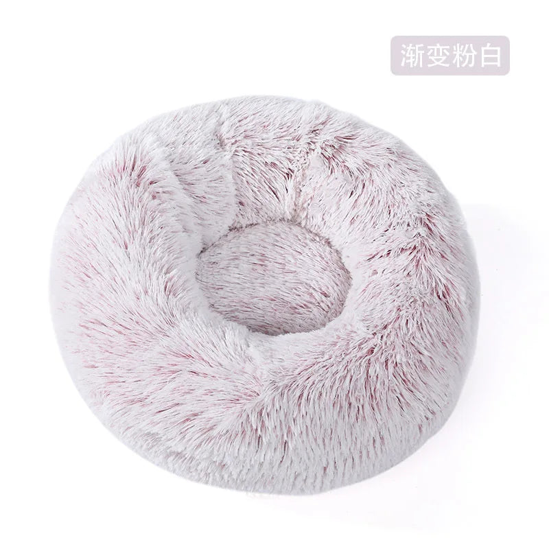 Plush Pet Bed for Dogs Cats Winter Warm Long Plush Pet Nest Cozy Dog Bed Mat Soft Pet Sleeping Bed for Small Medium Dogs Cats Oasis Select