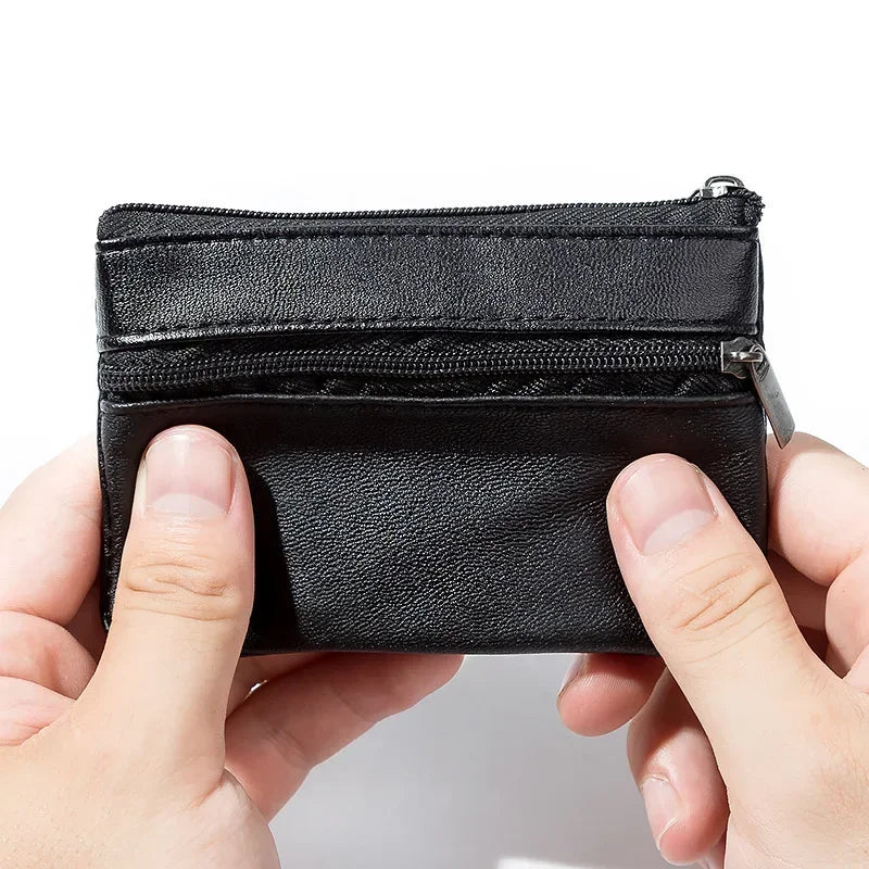 Women Men Coin Purse Men Small Bag Wallet Change Purses Zipper Money Bags Children Mini Wallets Leather Key Holder carteira Oasis Select