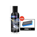 Car Headlight Restoration Polish - 40ml Anti-Yellowing Cleaner, Removes Scratches & Oxidation for Clear Headlight Lenses Oasis Select Beige 1