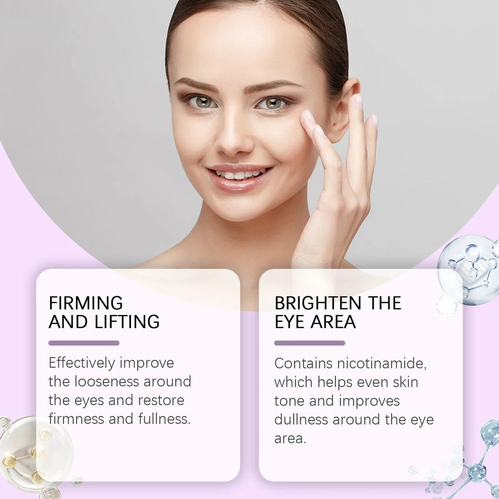 Hoygi Retinol Eye Cream – Dark Circles, Puffiness & Fine Lines Retinol Eye Cream Oasis Select
