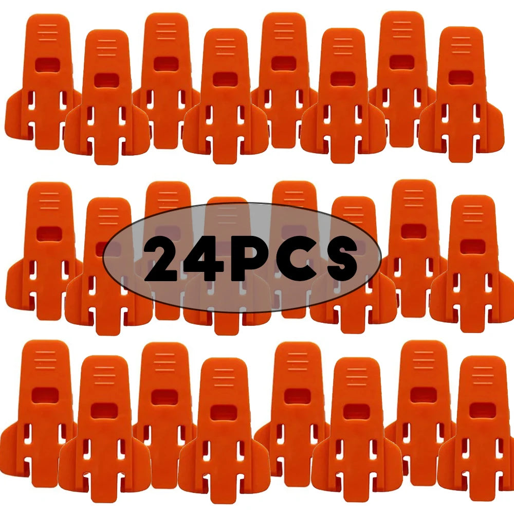 Portable Can & Bottle Opener Set – Reusable 6/12/24 Pack Can & Bottle Opener Oasis Select 24pcs orange