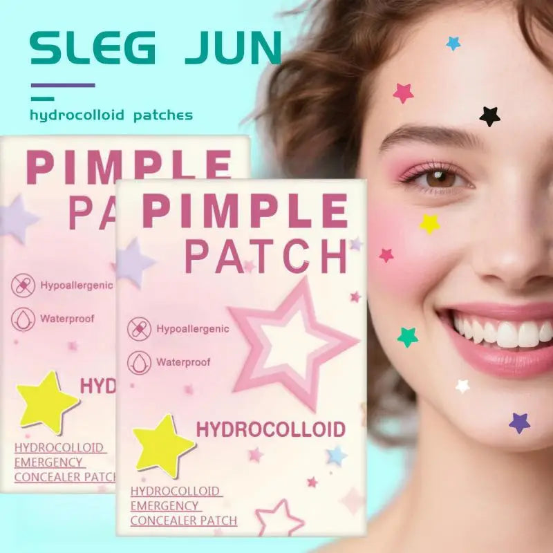 1400PCS New Star Acne Patch Facial Acne Patch Concealer Patch Acne Patch Ultra-thin And Breathable Waterproof And Breathable Oasis Select