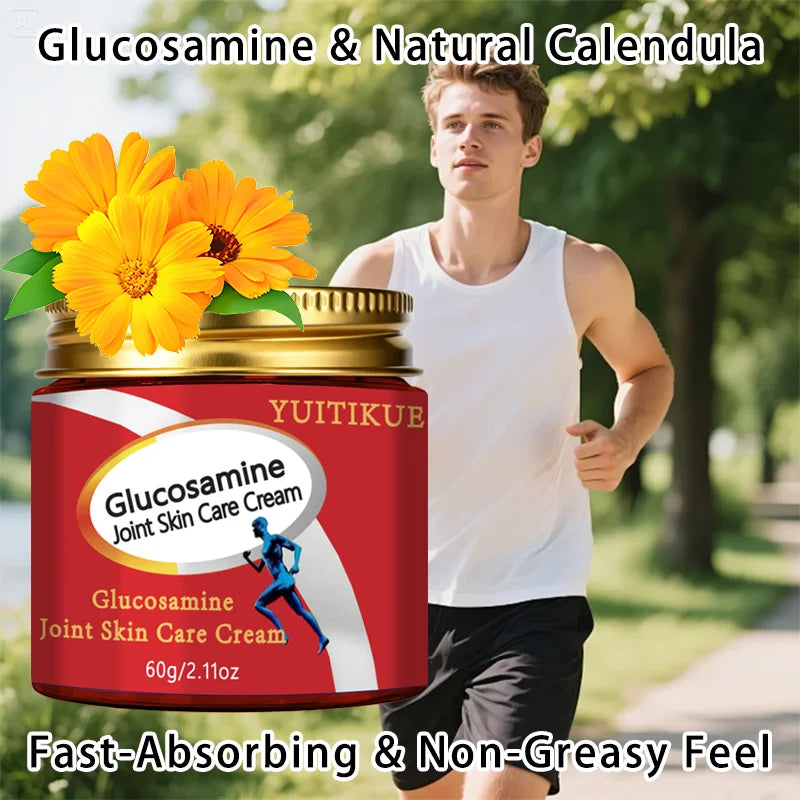 YUITIKUE Glucosamine Joint Cream 60g – Fast-Absorbing Formula