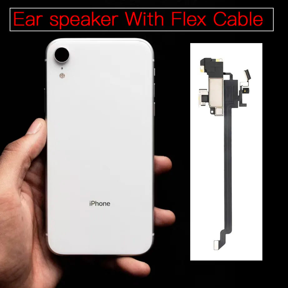 Ear Speaker Flex Cable iPhone X XR XS XSMax + Proximity Sensor