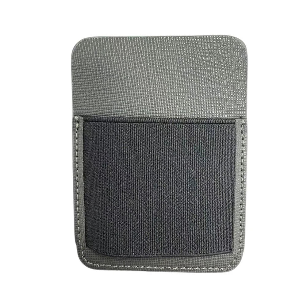 MagSafe DAC Leather Pouch – Magnetic Lock & Elastic Bands