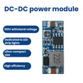 DC-DC Step-Down Module 8-100V Input to 5-20V Adjustable Output 2A High Current Small Size Power Supply Module Non-Isolation Oasis Select Default Title