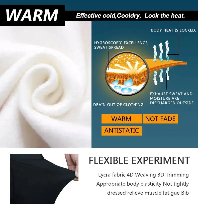 X-TIGER Man Cycling Trousers Winter Thermal Mountain Bike Pants Bicycle Tights Coolmax 5D Gel Pad Keep Warm Pants Oasis Select