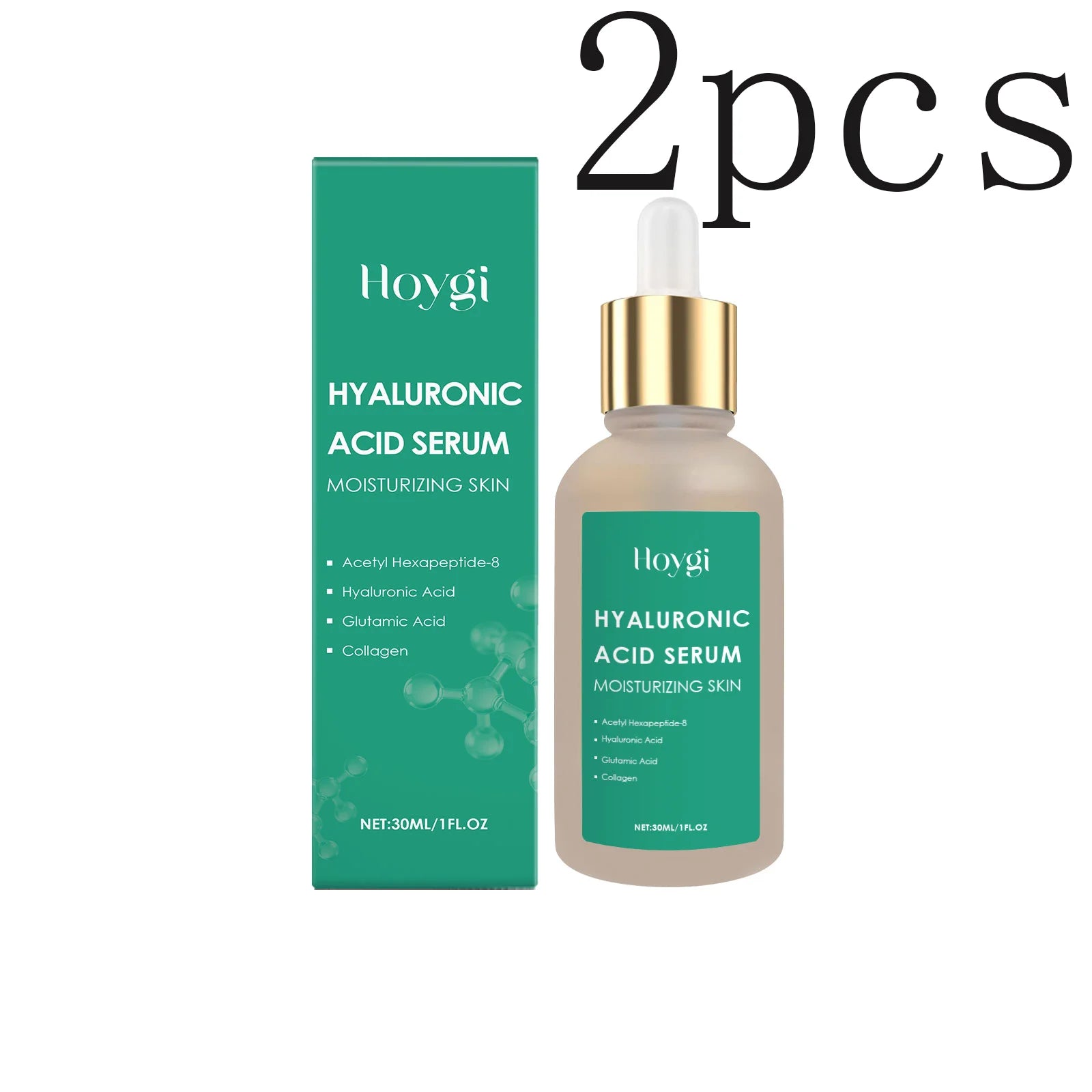 Hoygi Hyaluronic Acid Essence – Hydrating Face Serum